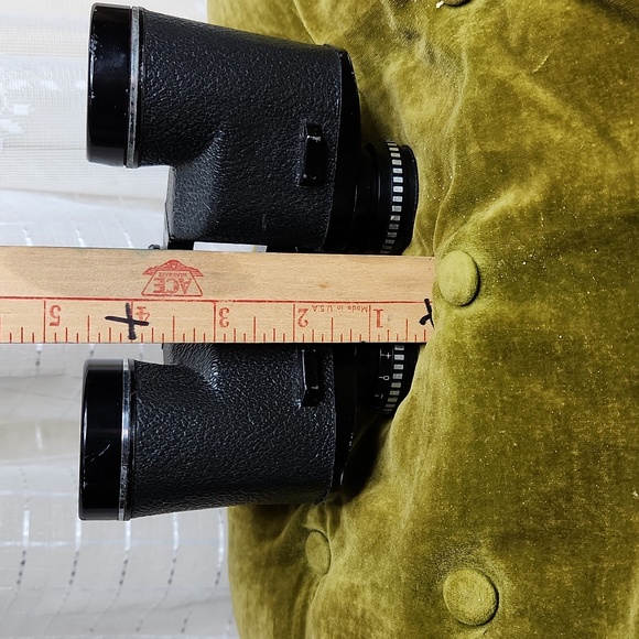 Vintage Sans & Streiffe 7x35 Extra Wide Angle U.V. Coated Model 979 Binoculars - Picture 12 of 14
